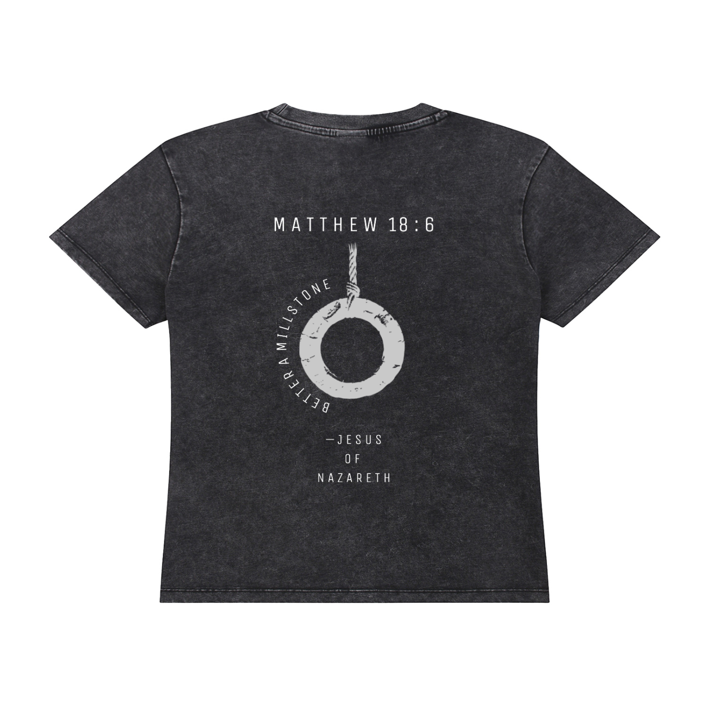 Millstone - CROPPED TEE