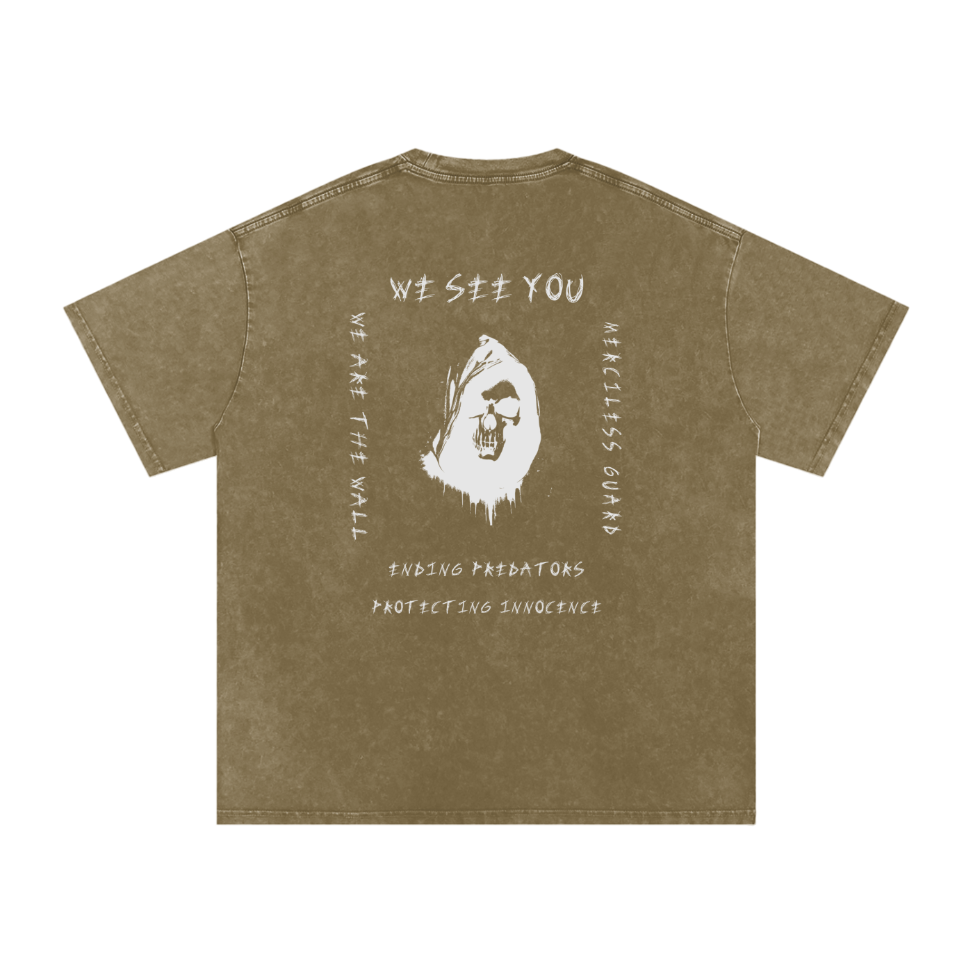 PREDATORS BEWARE - WE SEE YOU