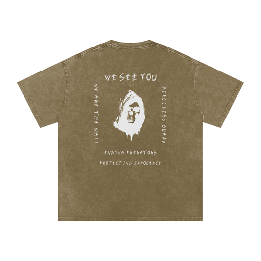 PREDATORS BEWARE - WE SEE YOU