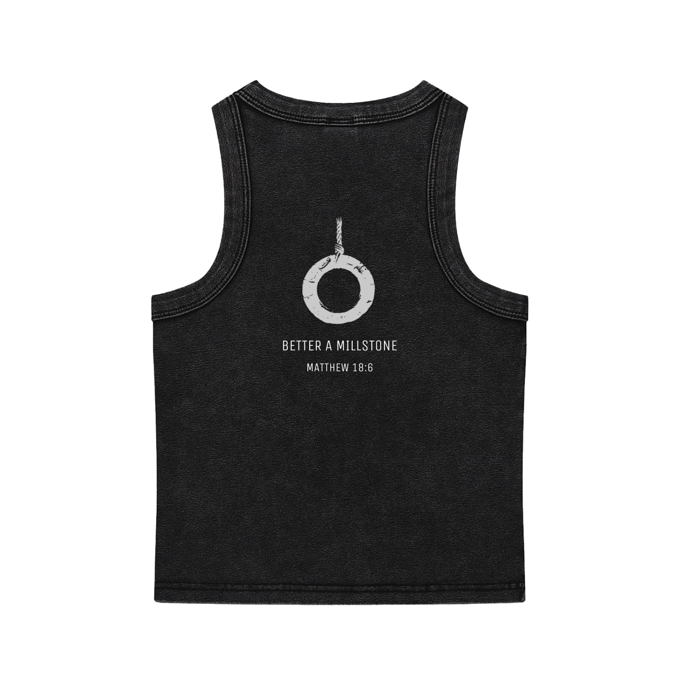 better a millstone - women's tank