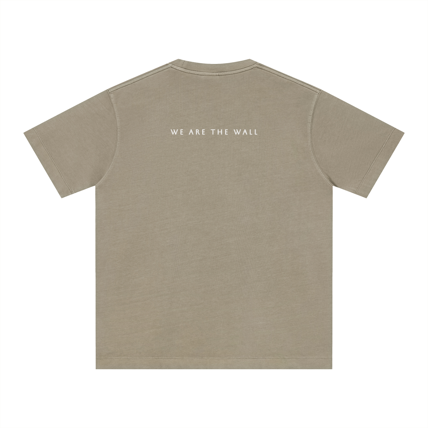 Minimalist We are the wall - Boxy T-Shirt