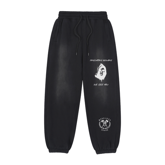 We see you - mens fleece joggers