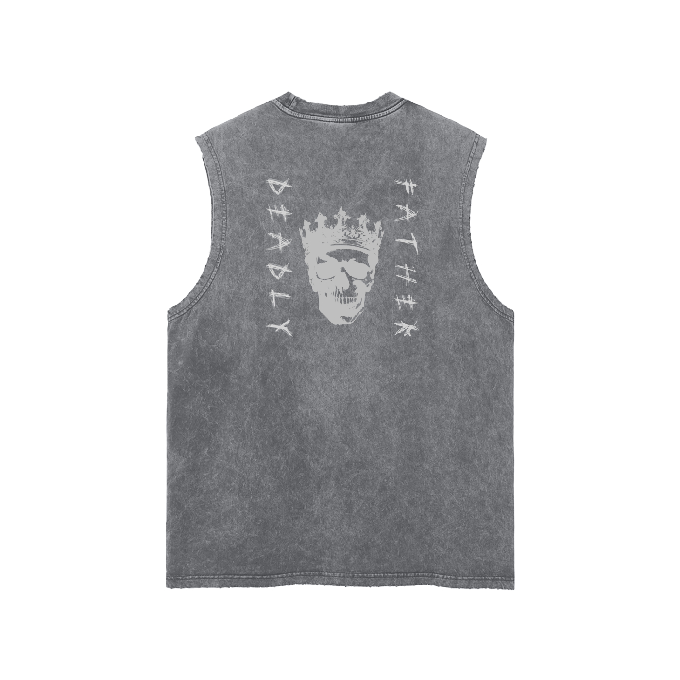 DEADLY FATHER - SNOW WASHED TANK