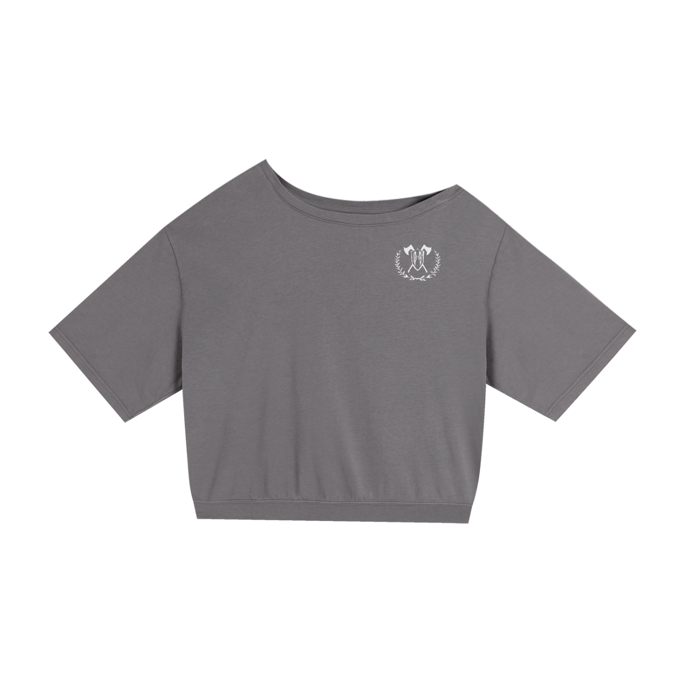 Minimalist  - DROP SHOULDER CROP TEE