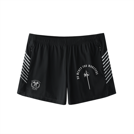 NO MERCY - TRACK SHORTS