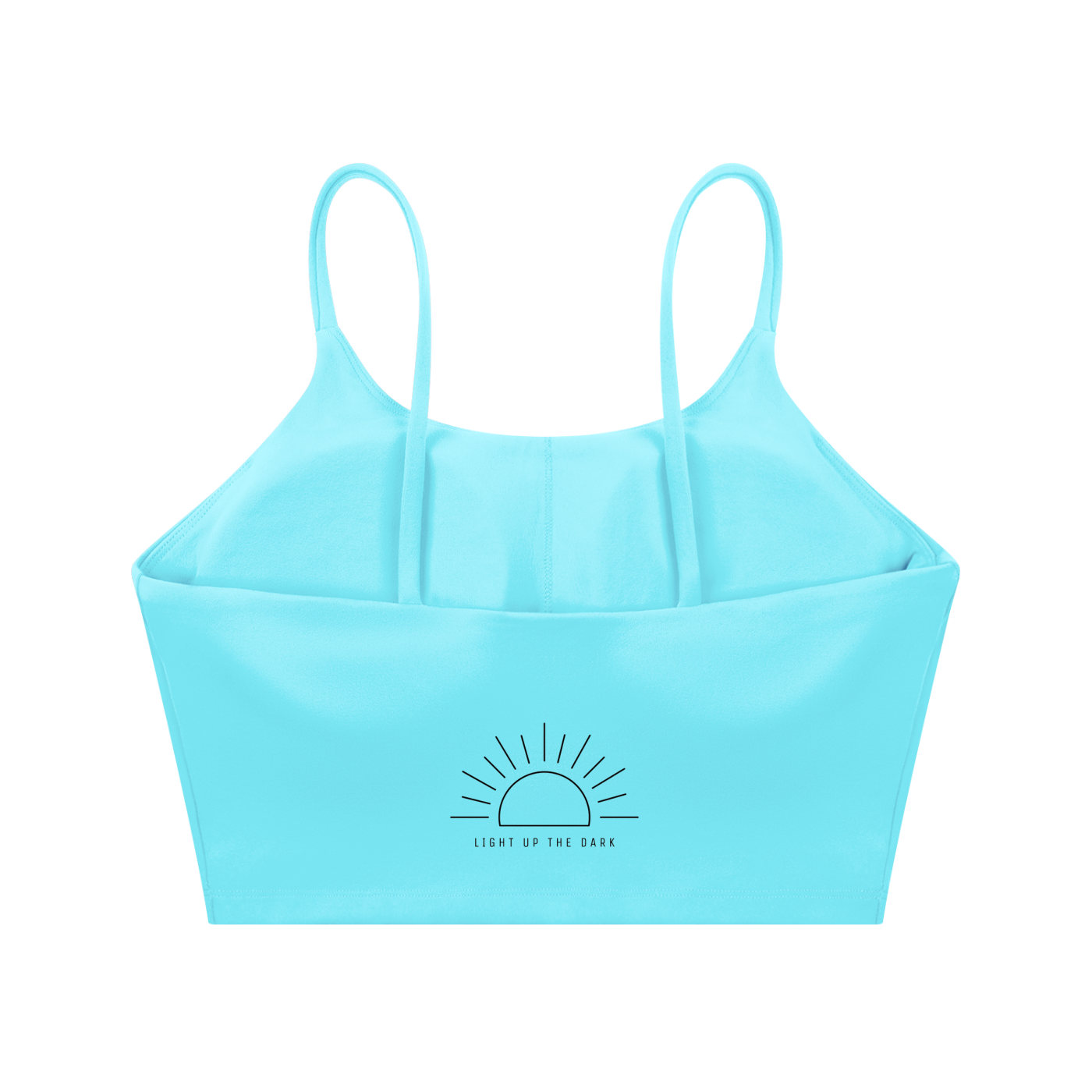 Light up the dark - Yoga Sports Bra