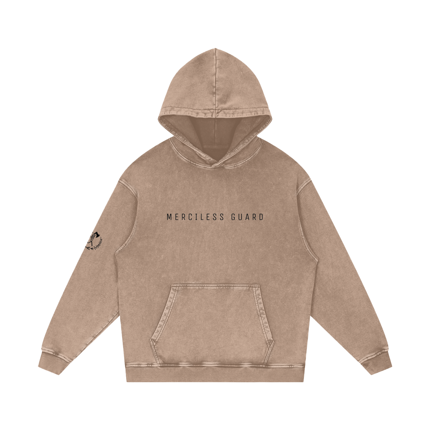 Minimalist - Pull over hoodie