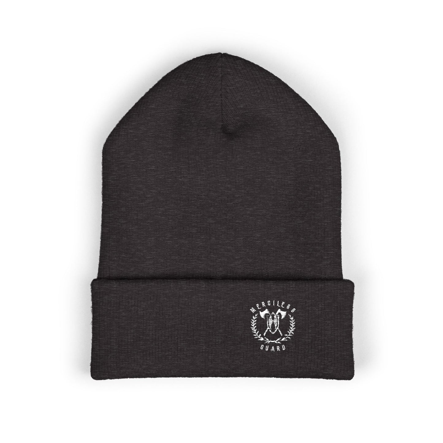 Merciless Guard Cuffed Beanie
