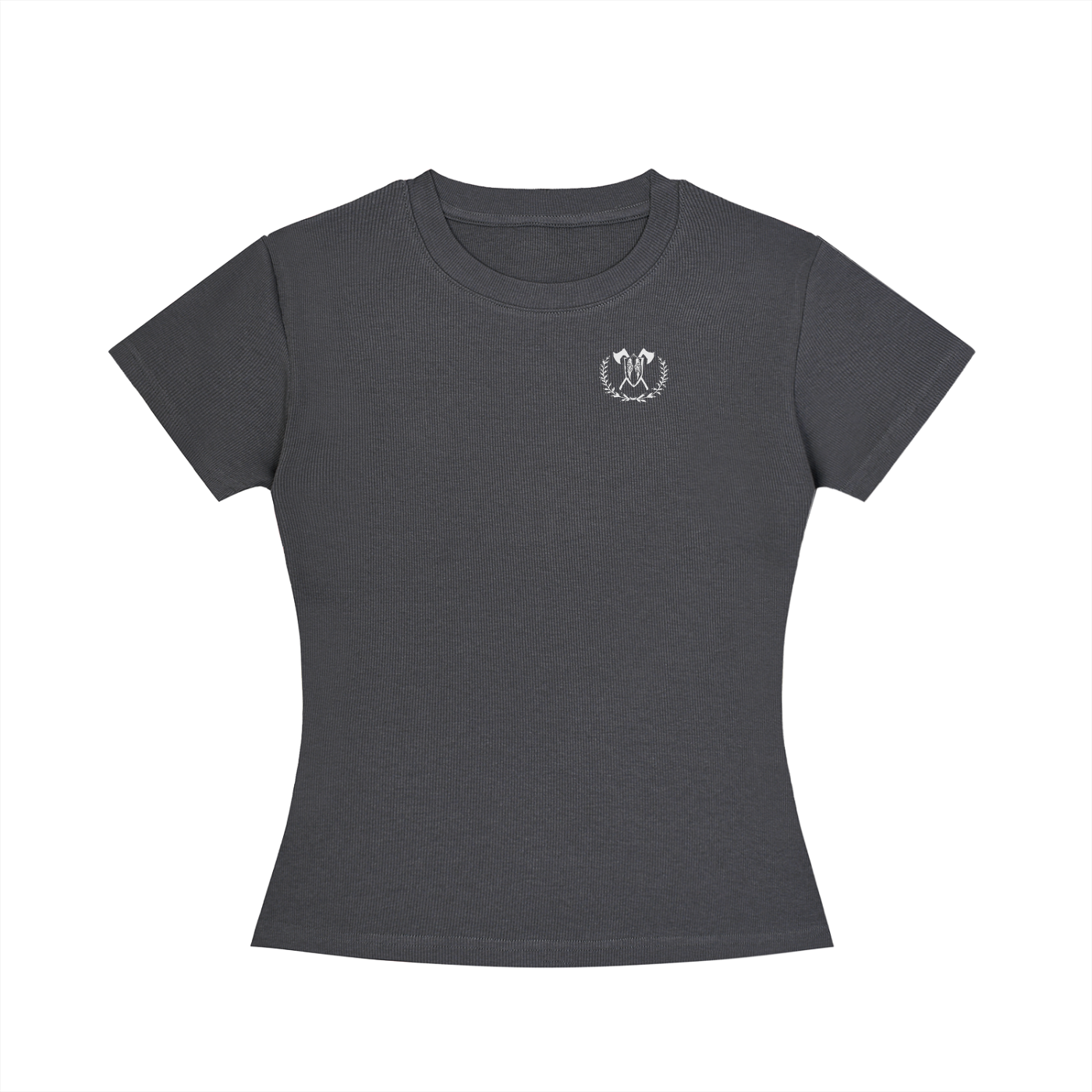 maiden, mother, matriarch slim fit crewneck t-shirt