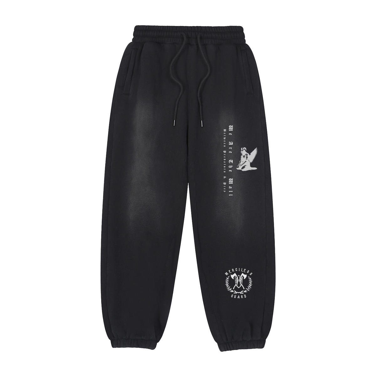 we are the wall - fleece joggers