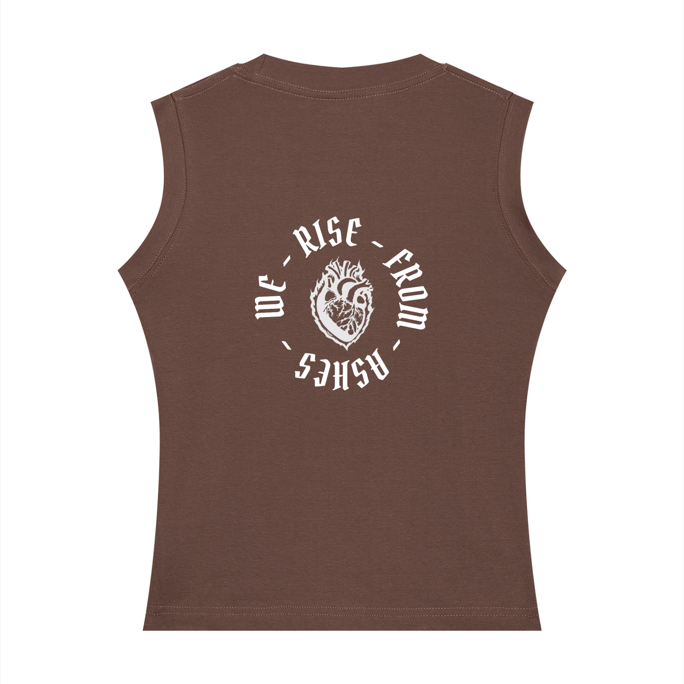 We rise from ashes - Women's Crewneck Tank Top
