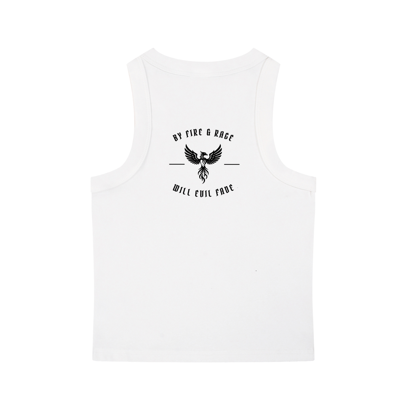 fire and rage - women's Tank Top