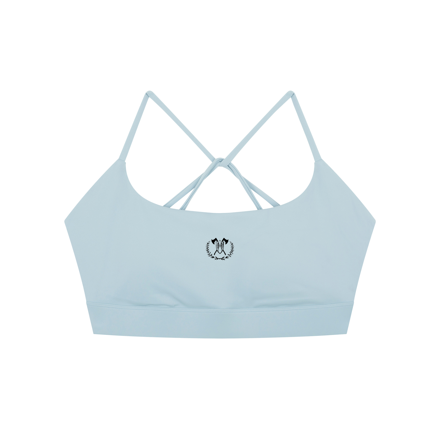 Emblem Criss Cross Yoga Sports Bra