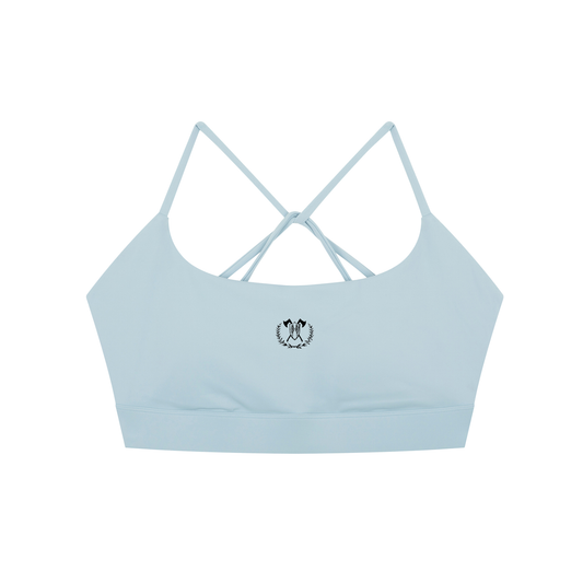 Emblem Criss Cross Yoga Sports Bra