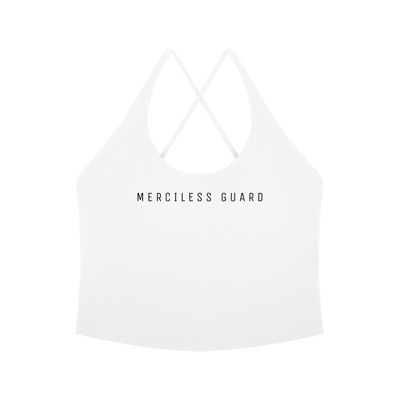 Women's Tight Halter Crop Tank