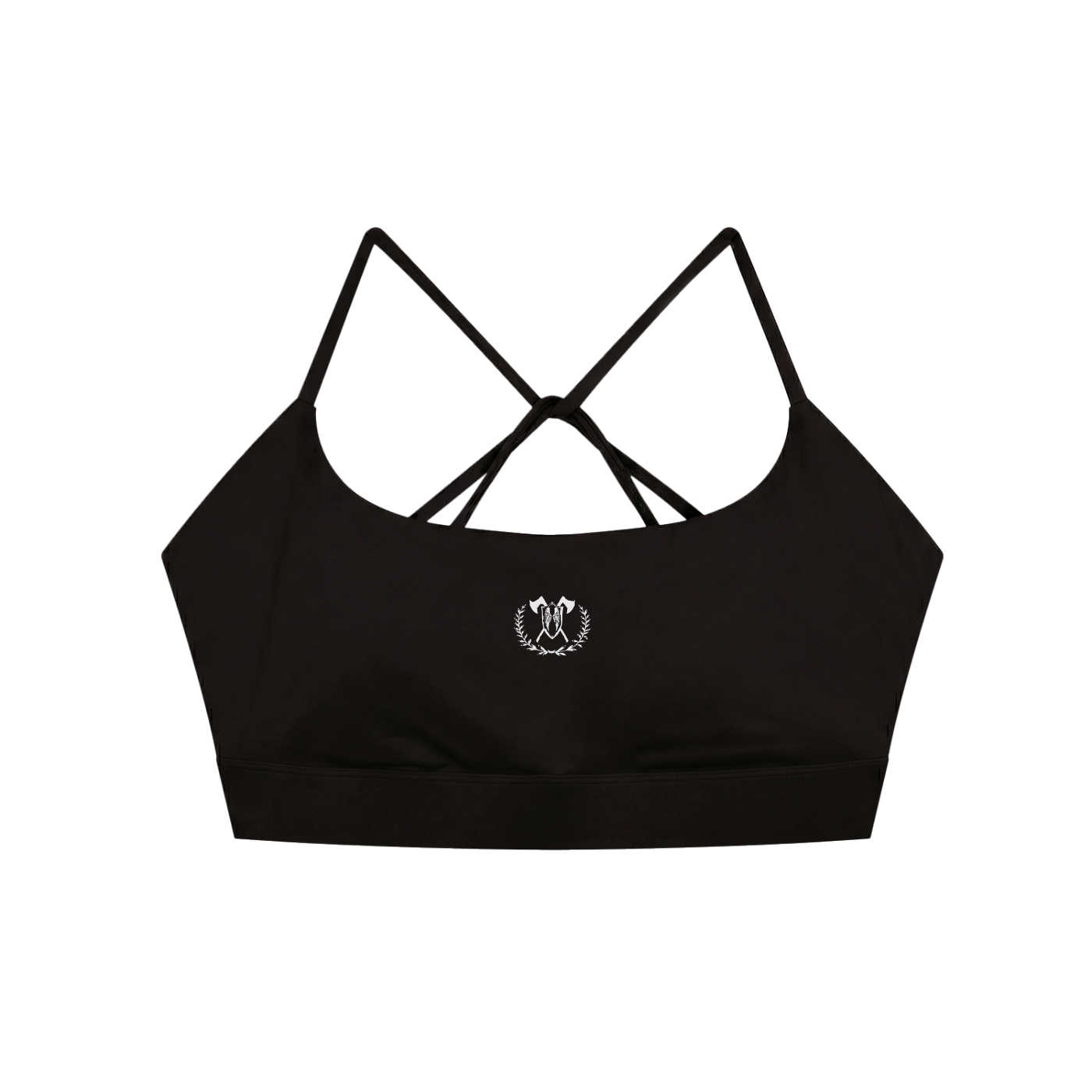 Minimalist - Criss Cross Sports Bra