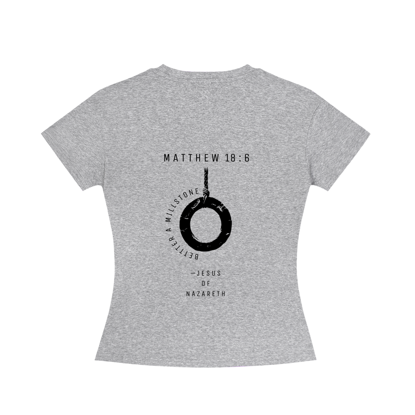 better a millstone Slim Fit Crewneck T-Shirt