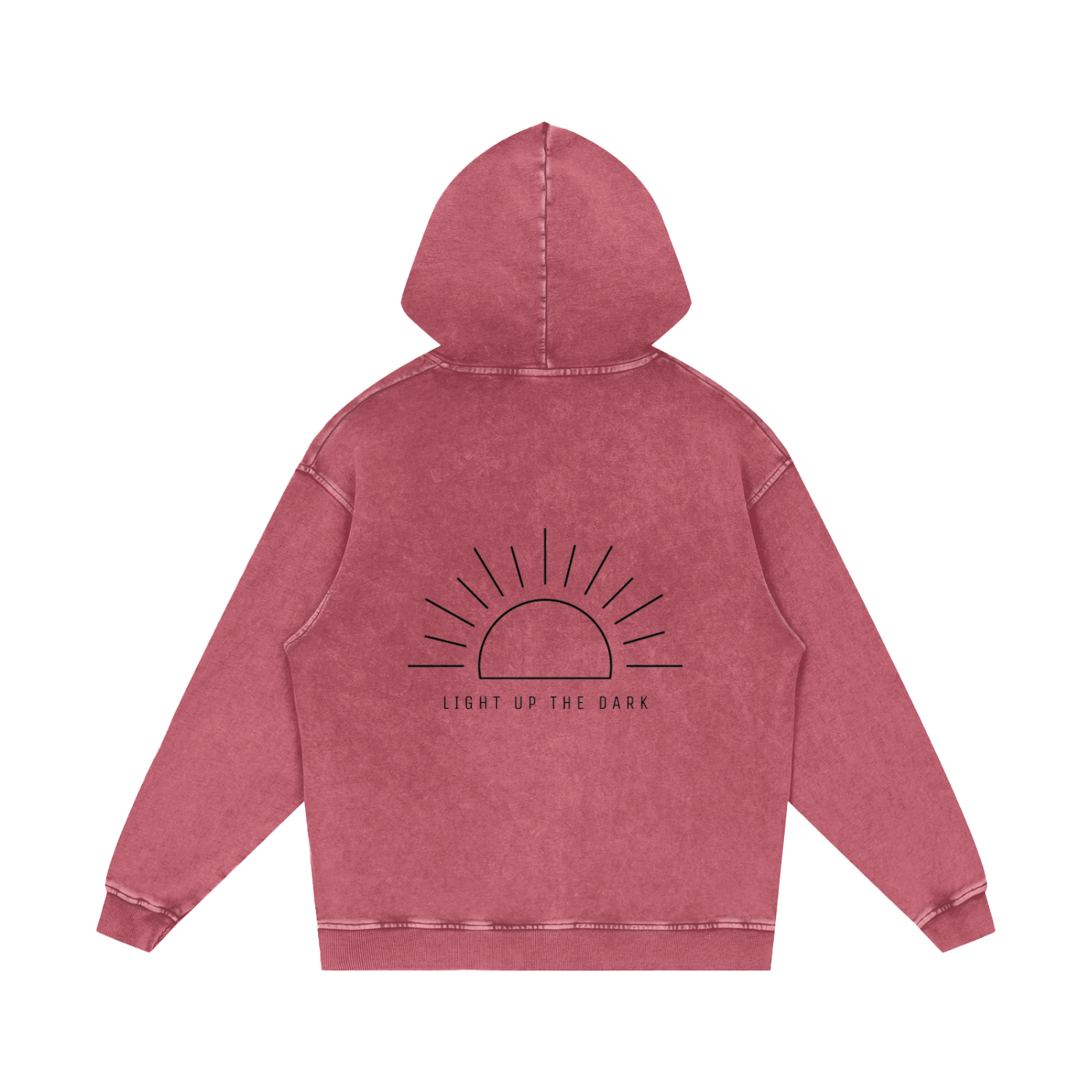 LIGHT UP THE DARK - Pull over hoodie