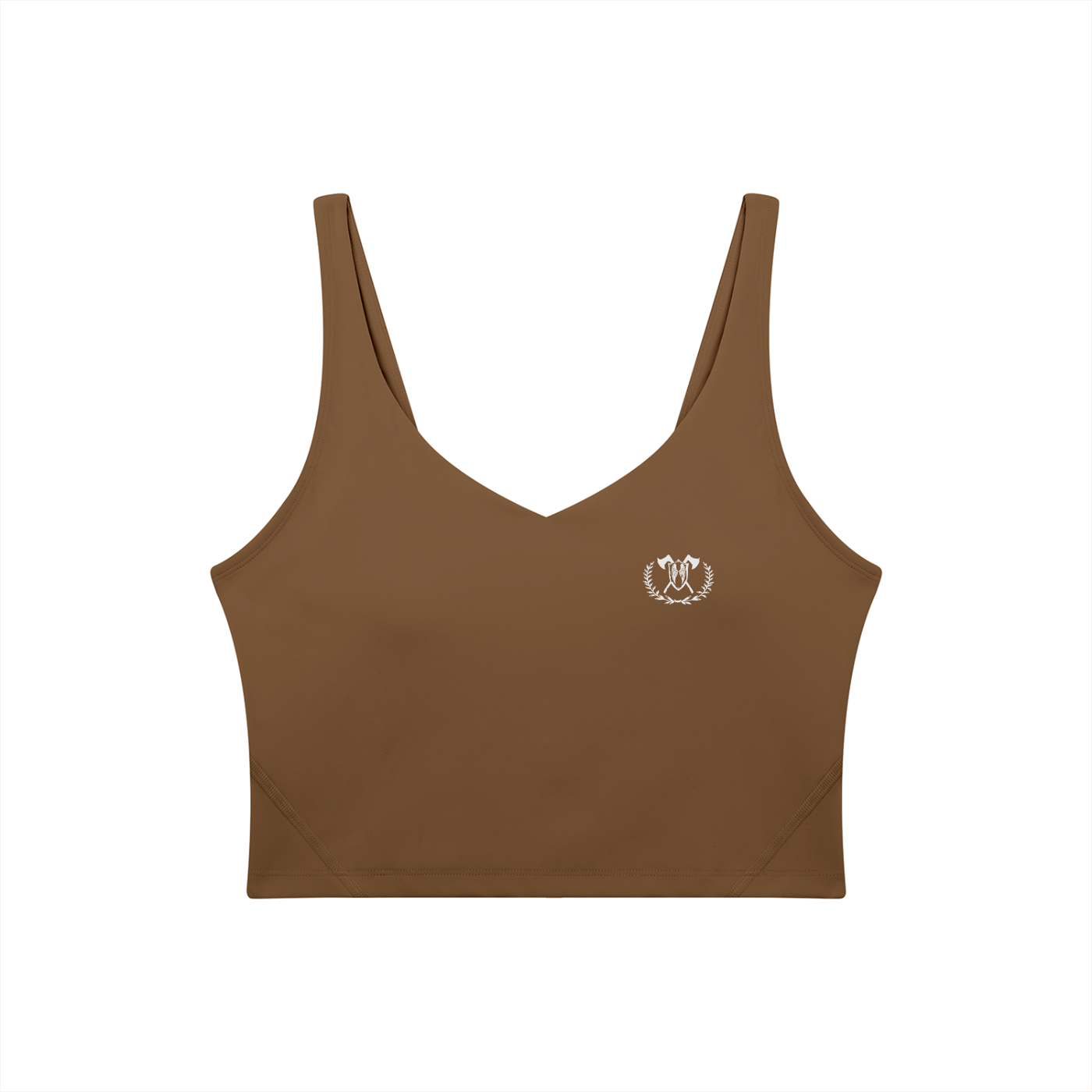 Women's V-Neck Yoga Sports Bra