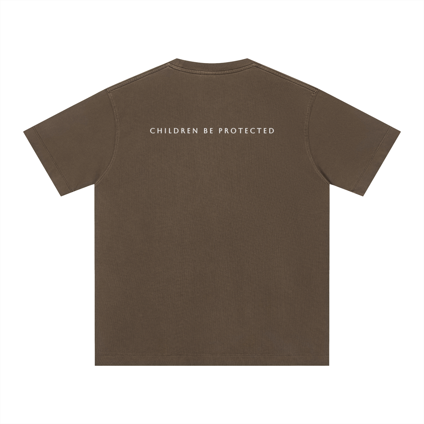 minimalist children be protected - Boxy T-Shirt
