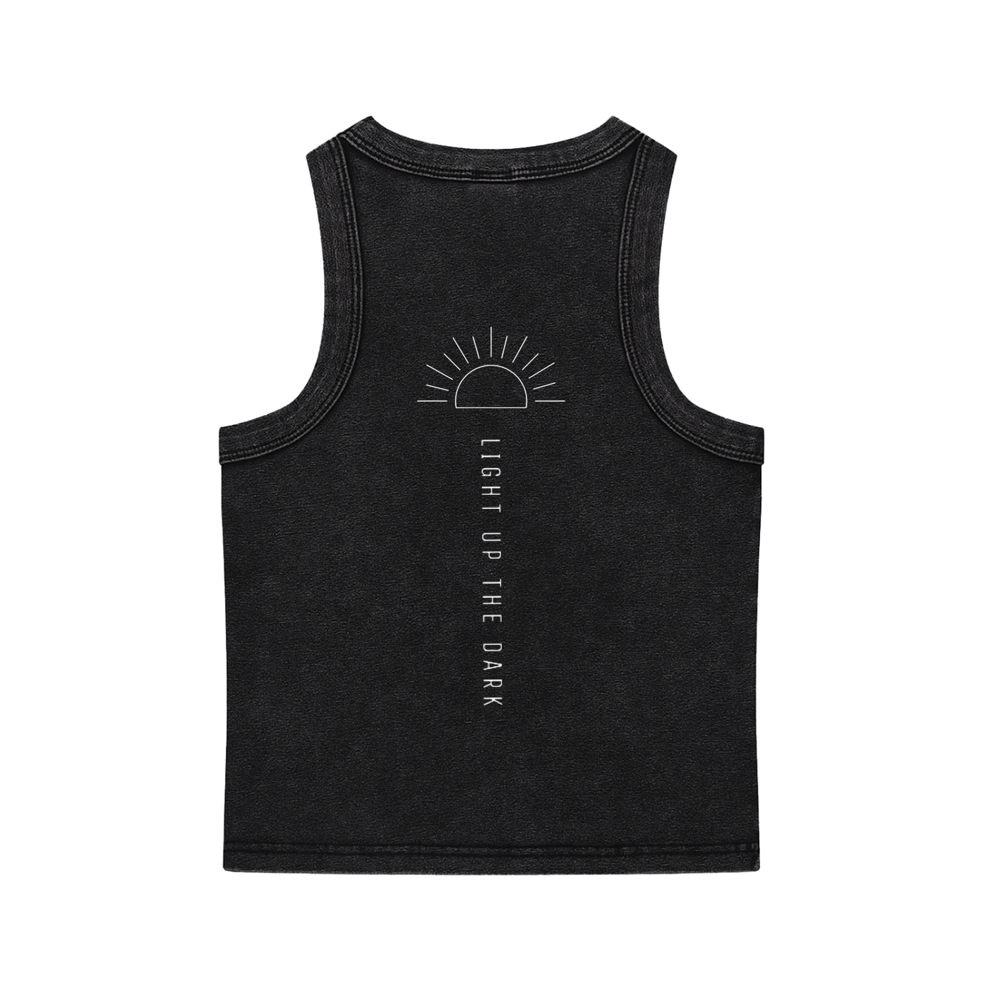 light up the dark - women's tank