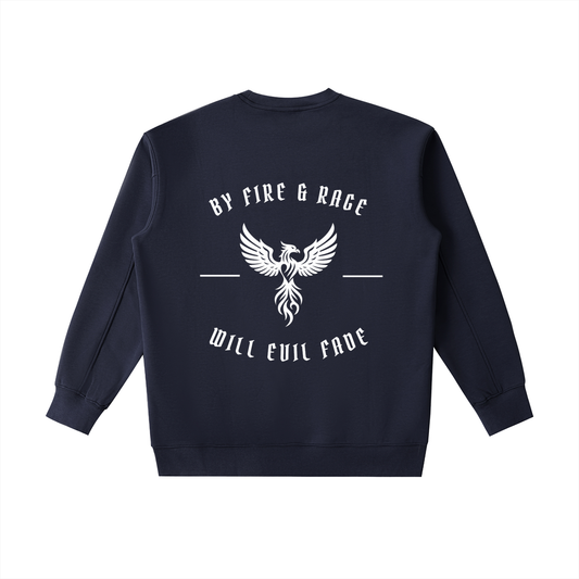 Fire and rage - Crew neck