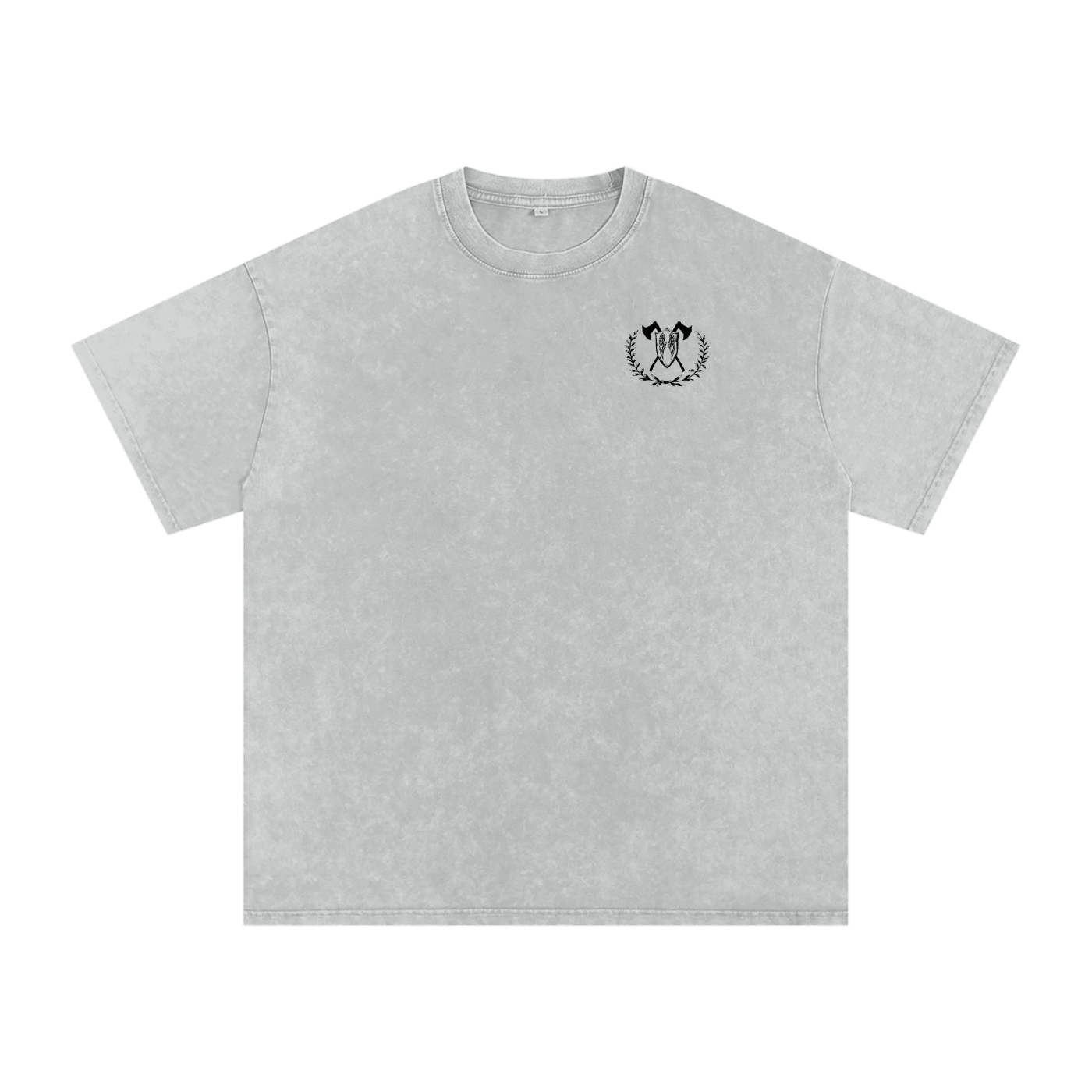 predators not welcome - Women's SNOW WASHED oversized tee