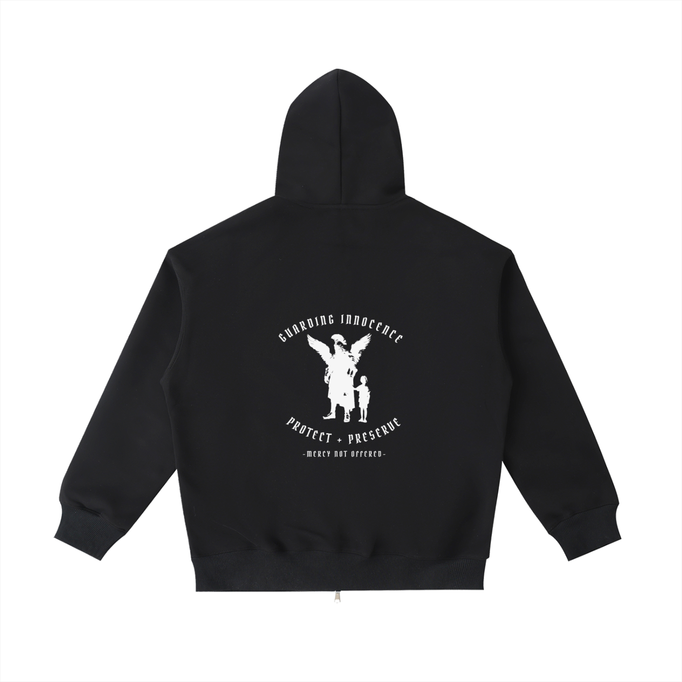 Guarding Innocence - Heavyweight zip Hoodie