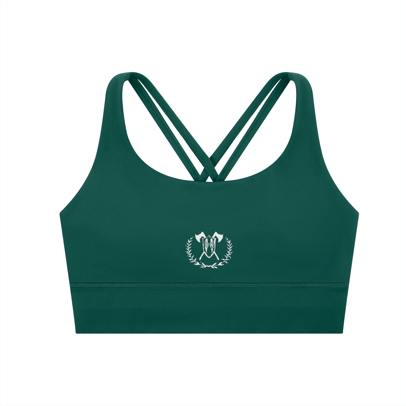 Merciless Guard - Strappy Criss-Cross Sports Bra