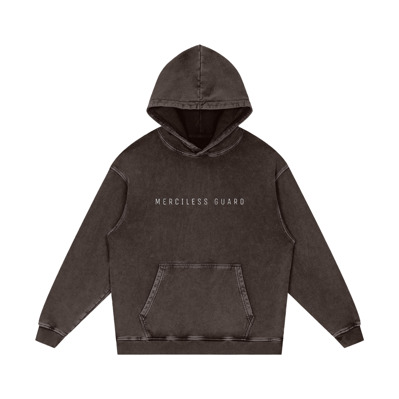 We are the wall - Pull over hoodie