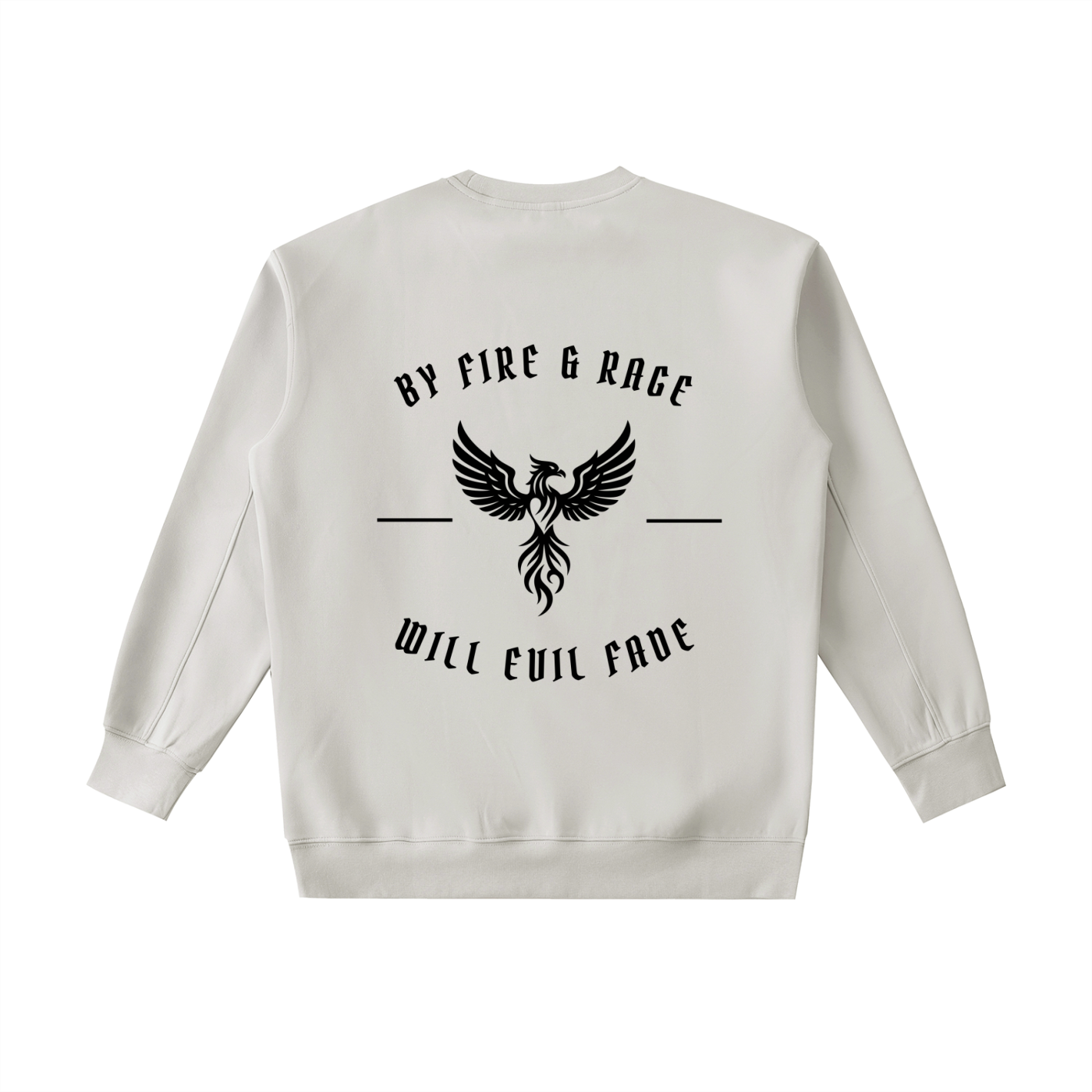 Fire and rage - Crew neck