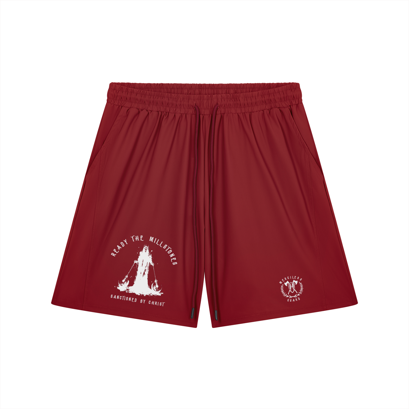 Men’s ready the millstones athletic shorts