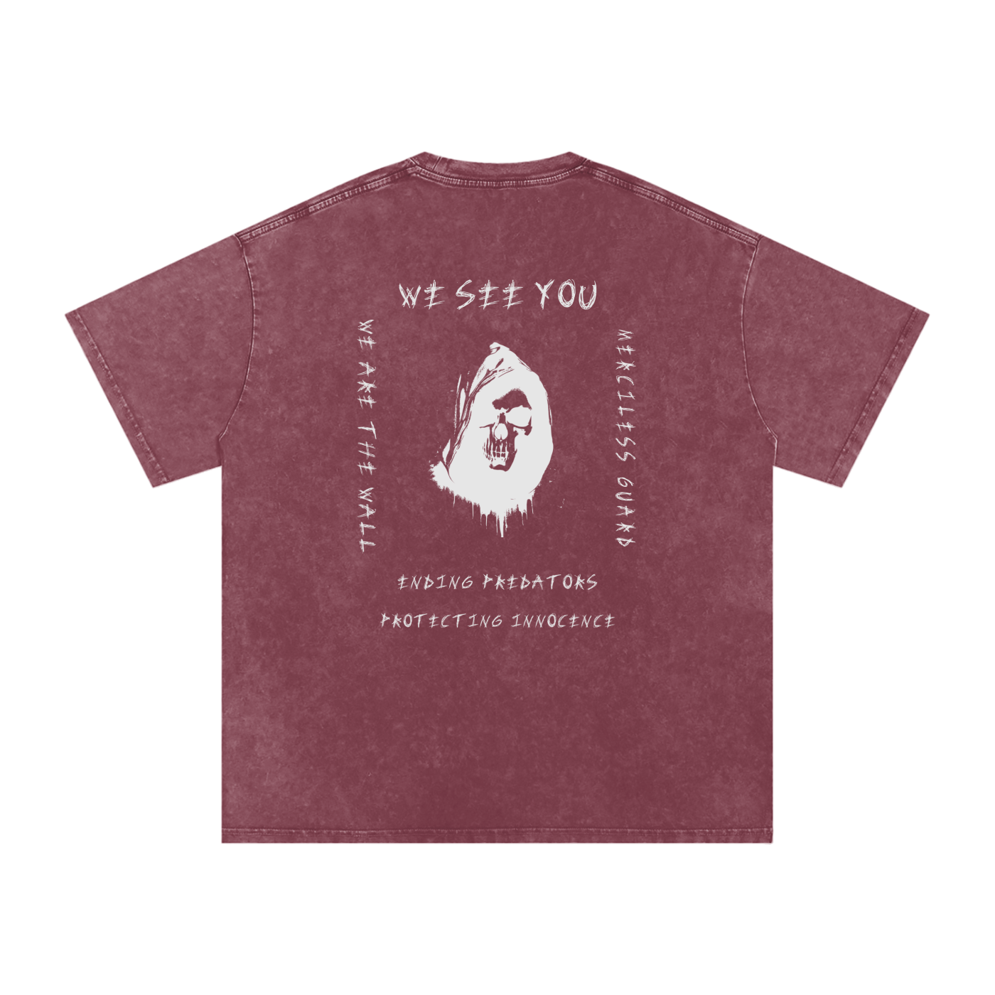 PREDATORS BEWARE - WE SEE YOU