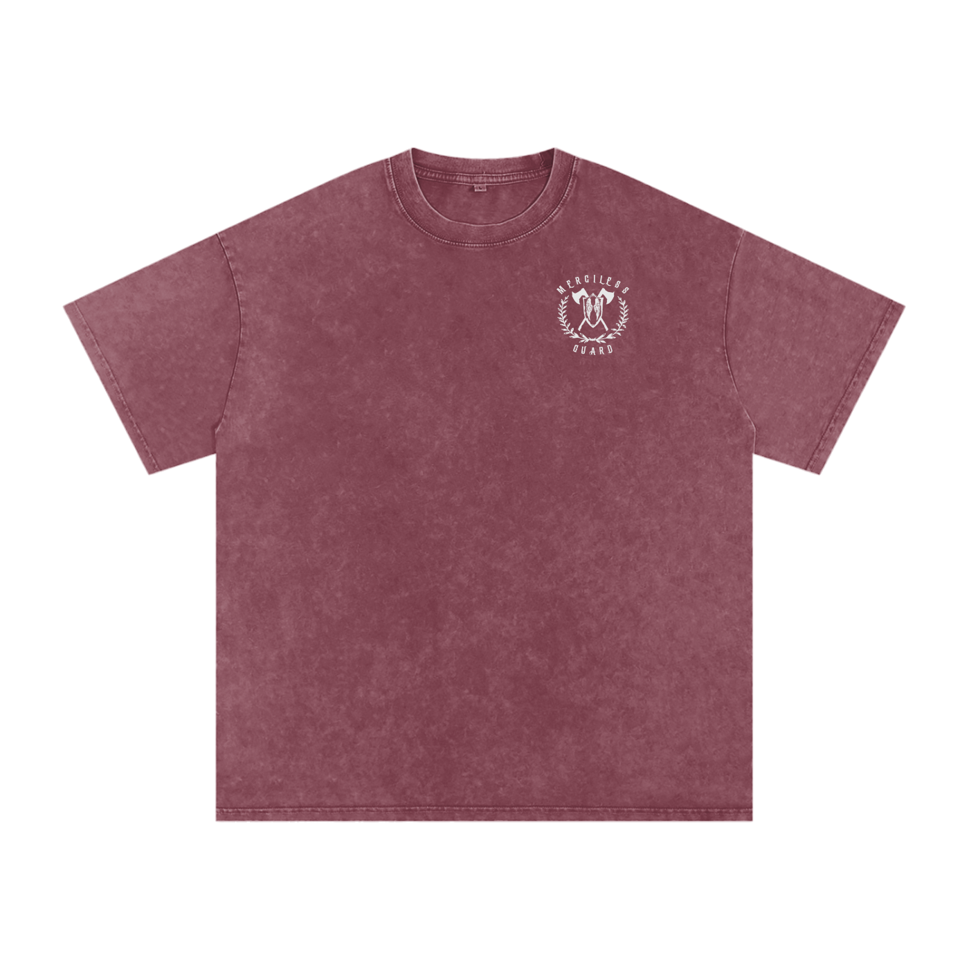 predators not welcome - SNOW WASHED oversized tee