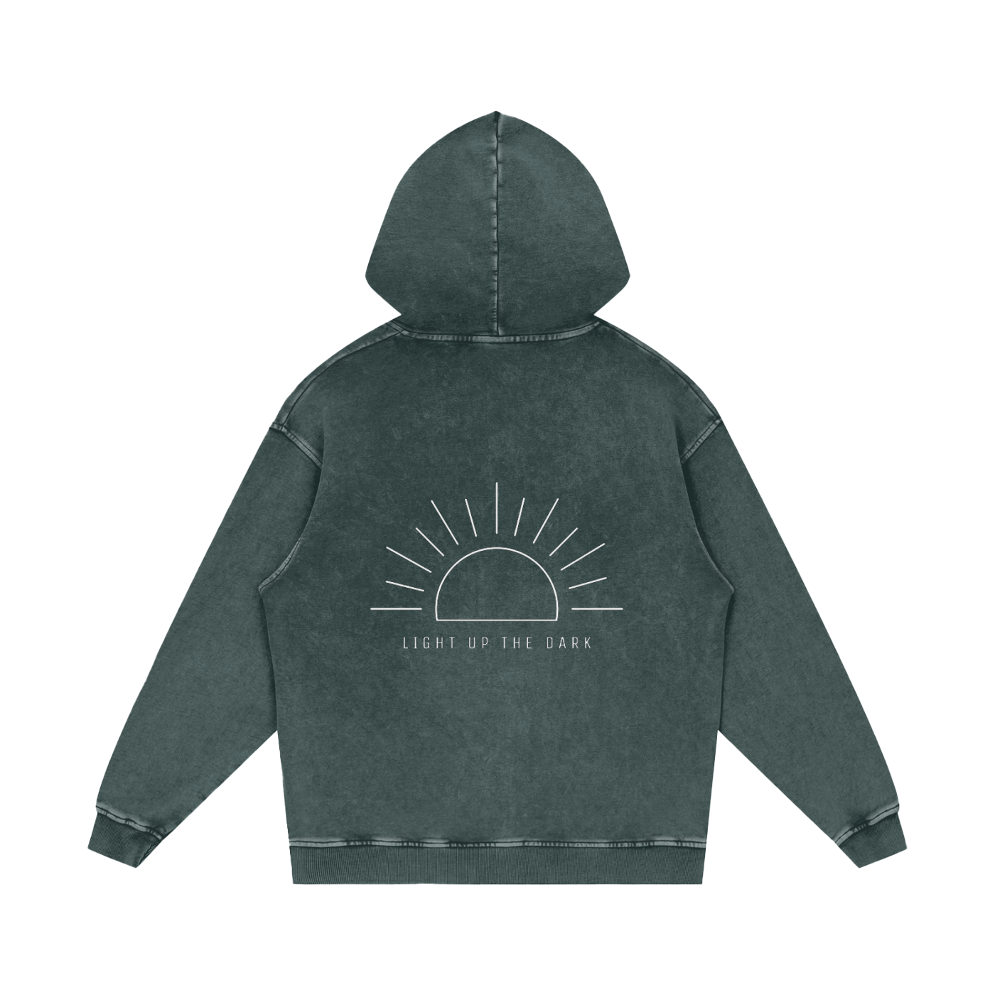 LIGHT UP THE DARK - Pull over hoodie