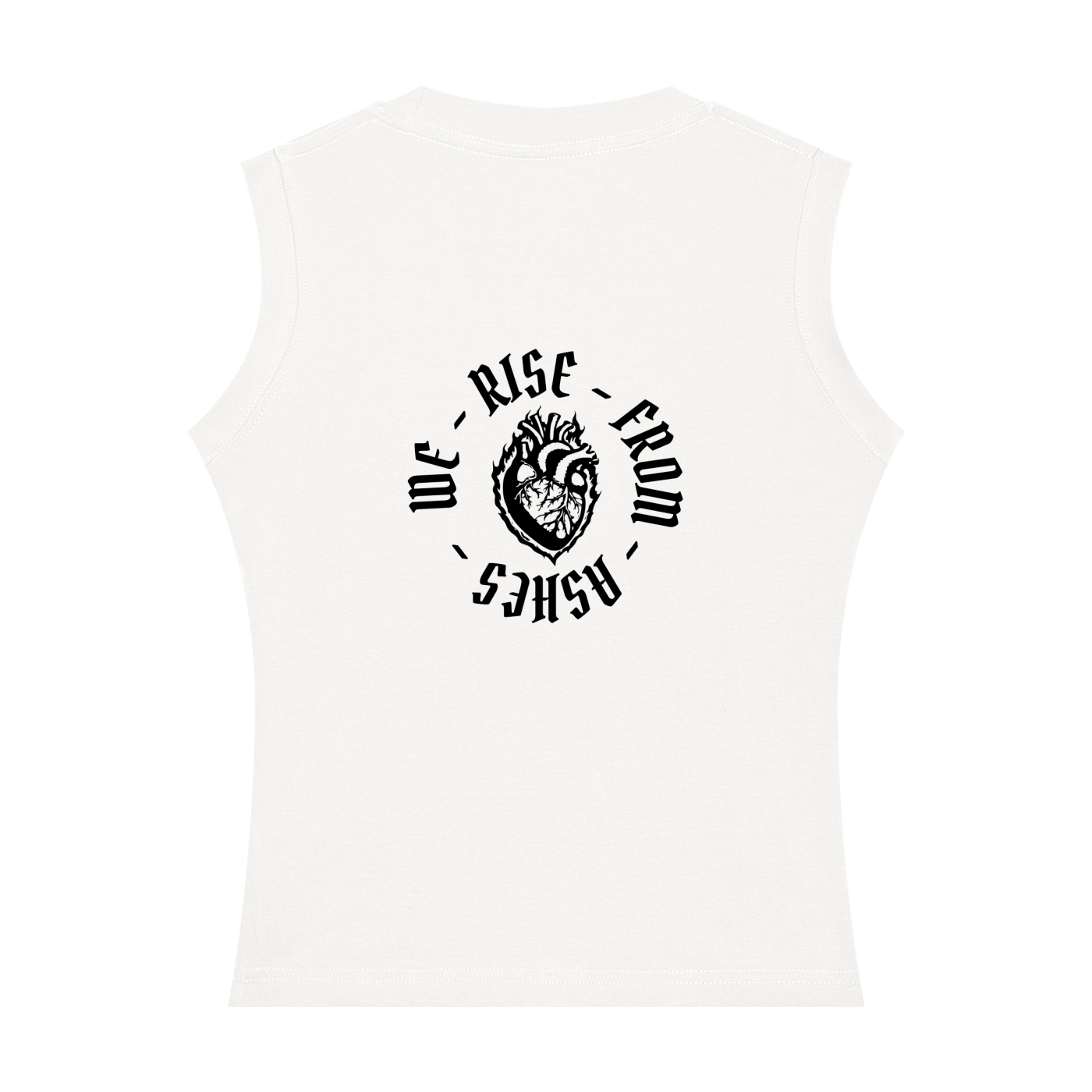 We rise from ashes - Women's Crewneck Tank Top