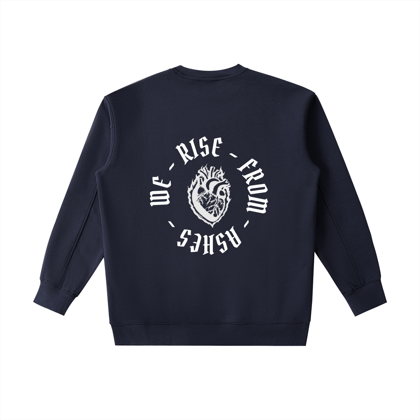 from ashes - Crew neck