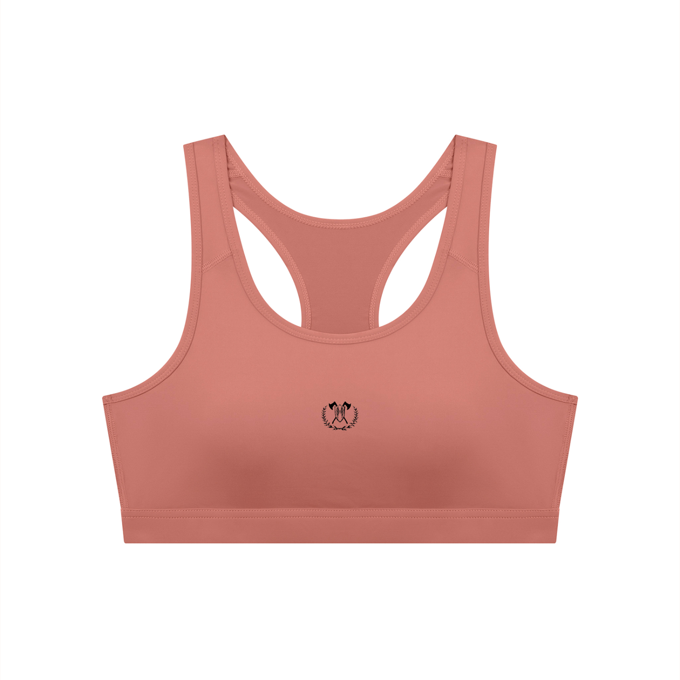 minimalist Cropped Sports Bra