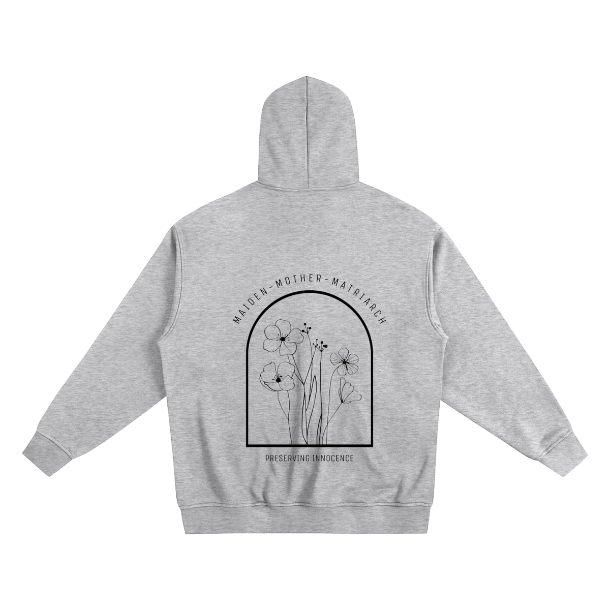 MAIDEN MOTHER MATRIARCH - ZIP UP HOODIE