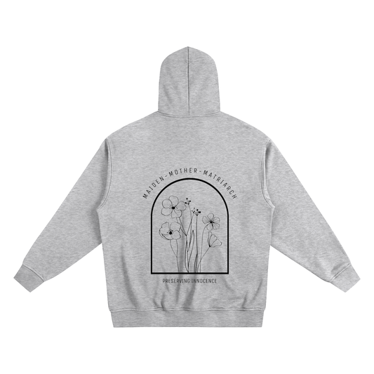 MAIDEN MOTHER MATRIARCH - ZIP UP HOODIE