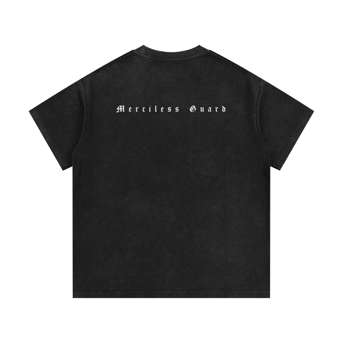 MERCILESS GUARD - WAFFLE KNIT TEE