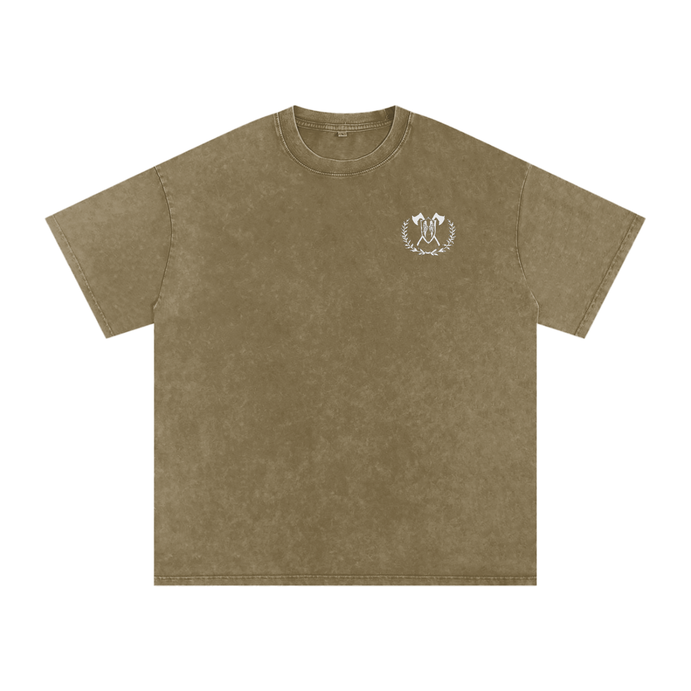 from ashes - snow washed oversized tee