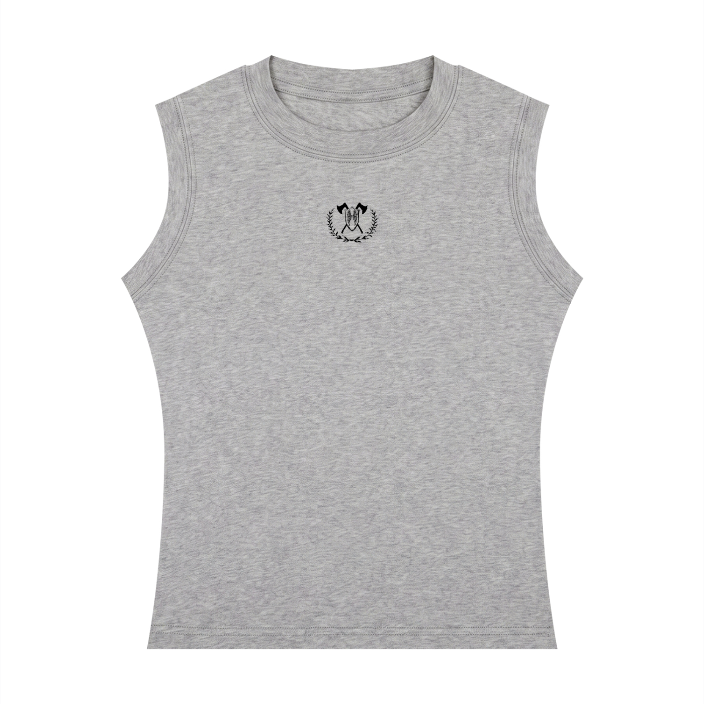 Minimalist - Women's Crewneck Tank Top