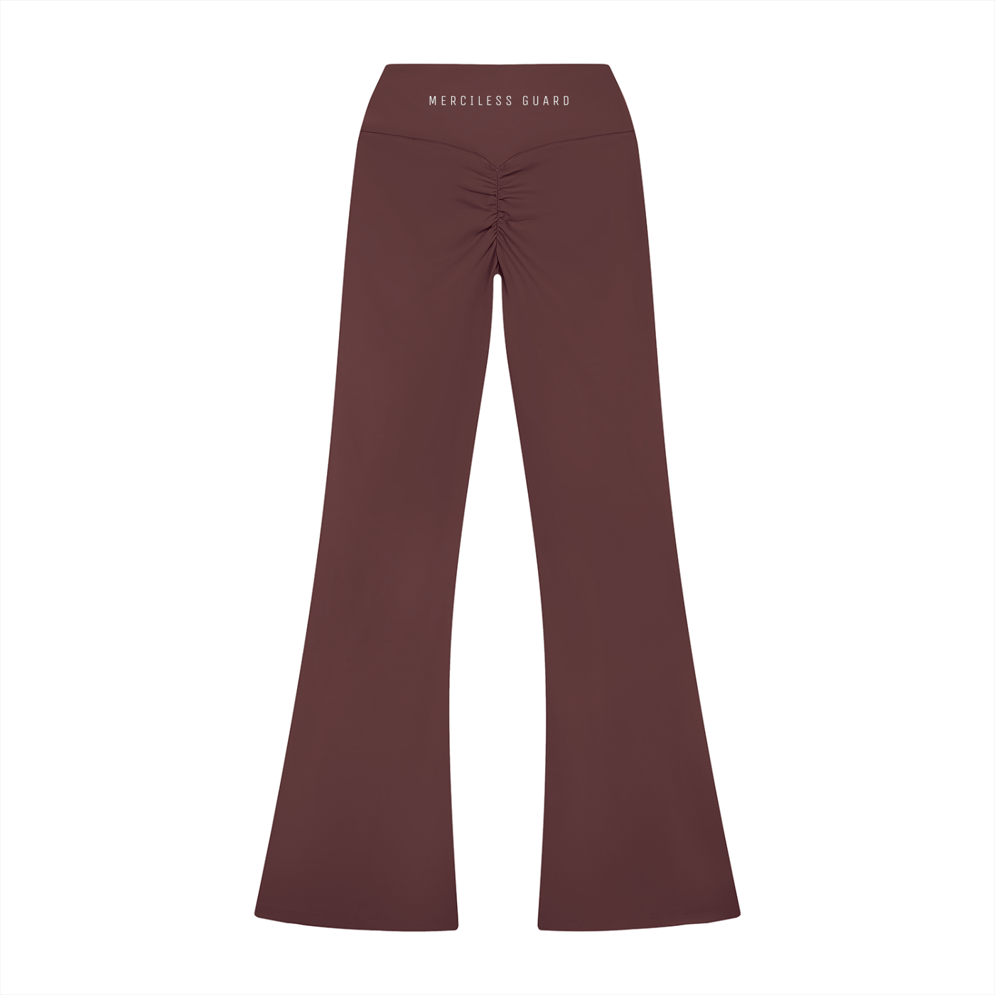Women’s High Rise Flared Leggings Scrunch Butt