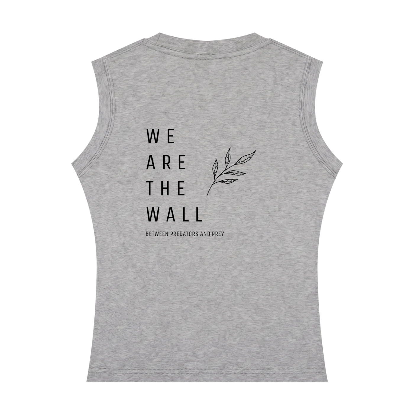 We are the wall - Women's Crewneck Tank Top