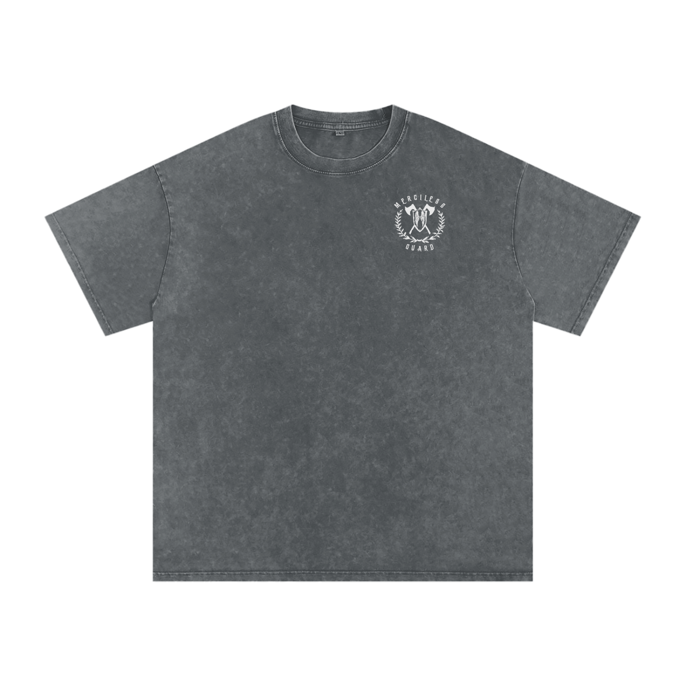 predators not welcome - SNOW WASHED oversized tee