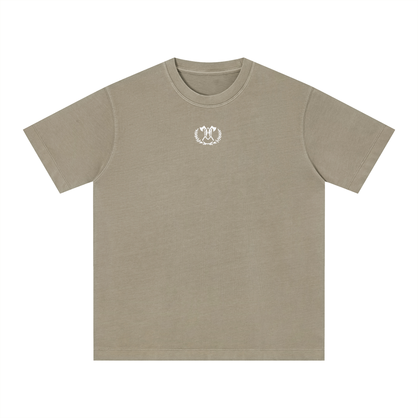 minimalist better a millstone - Boxy T-Shirt