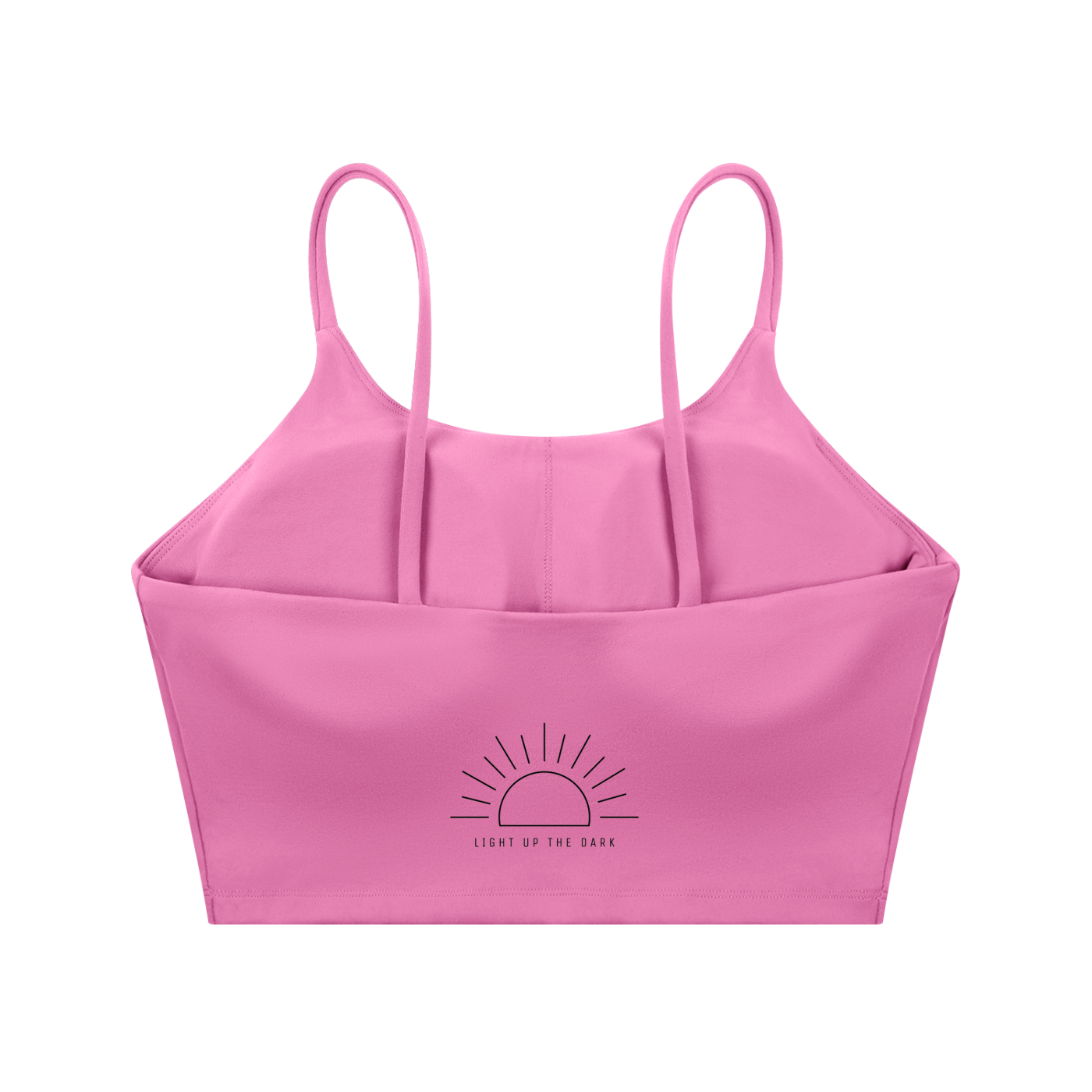 Light up the dark - Yoga Sports Bra