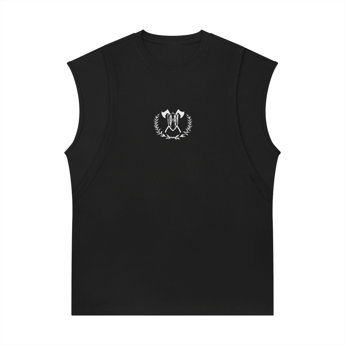 Fire and rage - Muscle T-Shirt