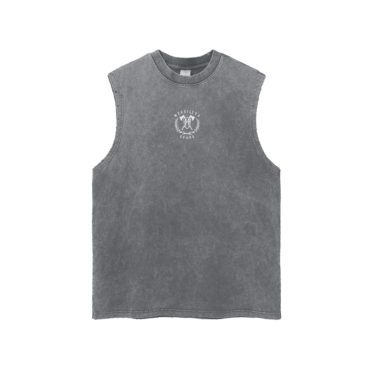 WOODCHIPPERS SOLVE PROBLEMS -  MEN'S SNOW WASHED TANK